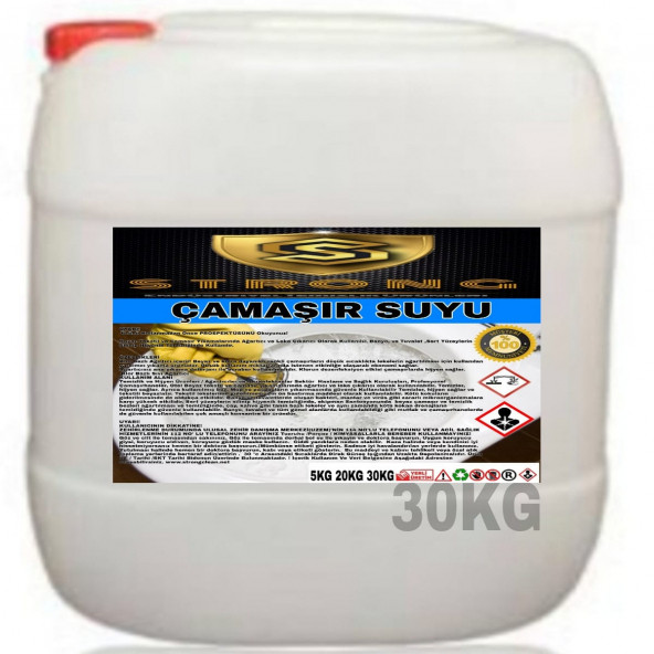 STRONG ÇAMAŞIR SUYU 30KG