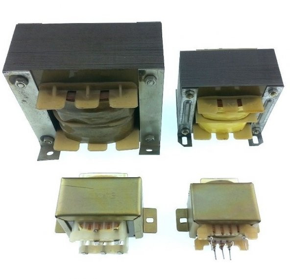 Açık Tip Sarım Trafo 15W 2x12V - 6cm x 5cm x 5cm - Resim 2