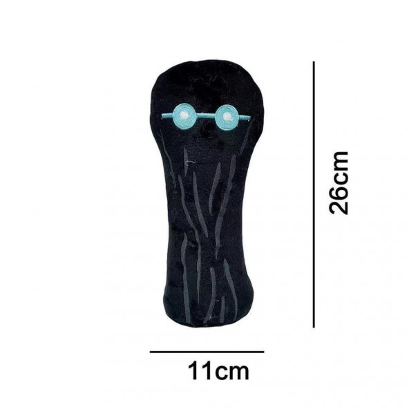 Roblox Doors Gözlüklü Oyuncak Peluş 26 CM - 2