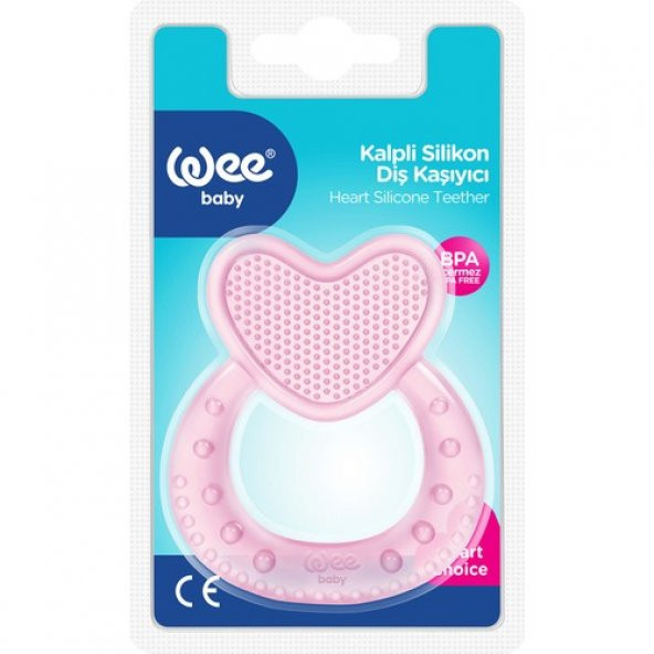 Wee Baby Kalpli Silikon Diş Kaşıyıcı ürün görseli
