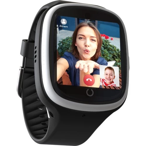 Bilicra Connect Akıllı Çocuk Saati - Siyah - 7