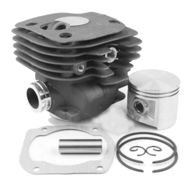 Kmtmak Husqvarna 365 Motorlu Testere Silindir Piston Nikasil Kaplama Conta 48mm(ALP PİSTONLU) Kesim Motoru Gömlek piston - 3