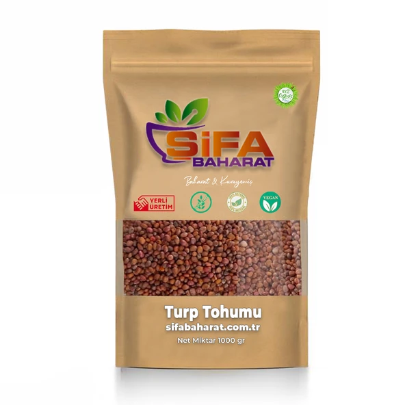 Şifa Baharat Turp Tohumu 1000 gr