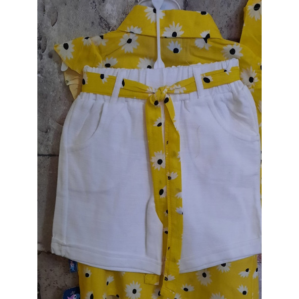 NAZAR 23372 PAPATYA DES VİSKON KIZ TAKIM - 4