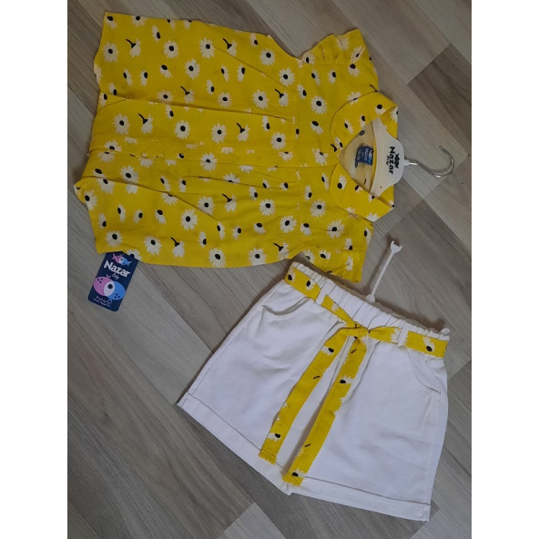 NAZAR 23372 PAPATYA DES VİSKON KIZ TAKIM - 6