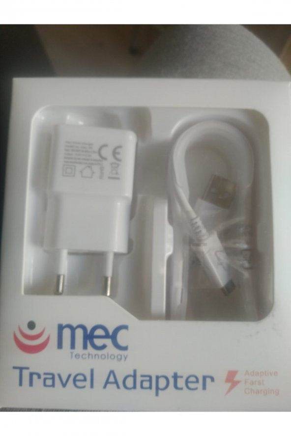 Mec 2 Amper Şarj Başlığı Ve Kablo Micro Usb