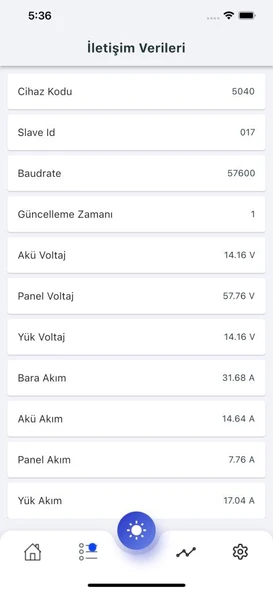 Havensis MiniSolar-BT Bluetooth Modül RS485 - Uzaktan İzleme Modülü - 6