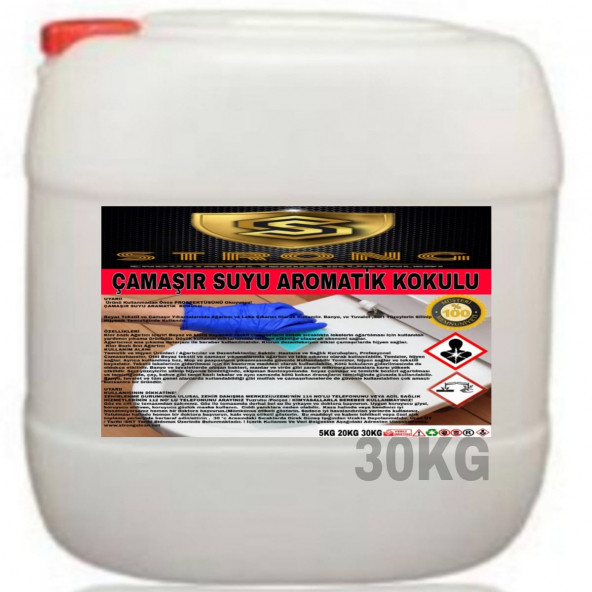 STRONG ÇAMAŞIR SUYU AROMATİK KOKULU 30KG