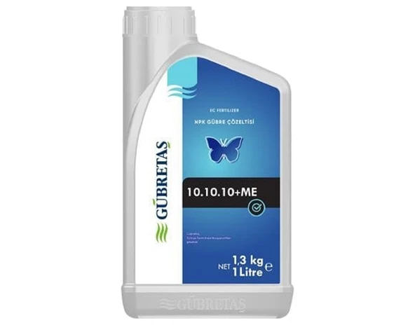 Gübretaş 10-10-10  SIVI GÜBRE (1 Litre)