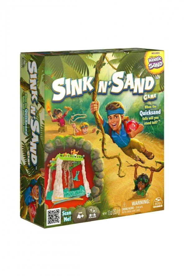 Sink N Sand Oyunu - Spm-6066324