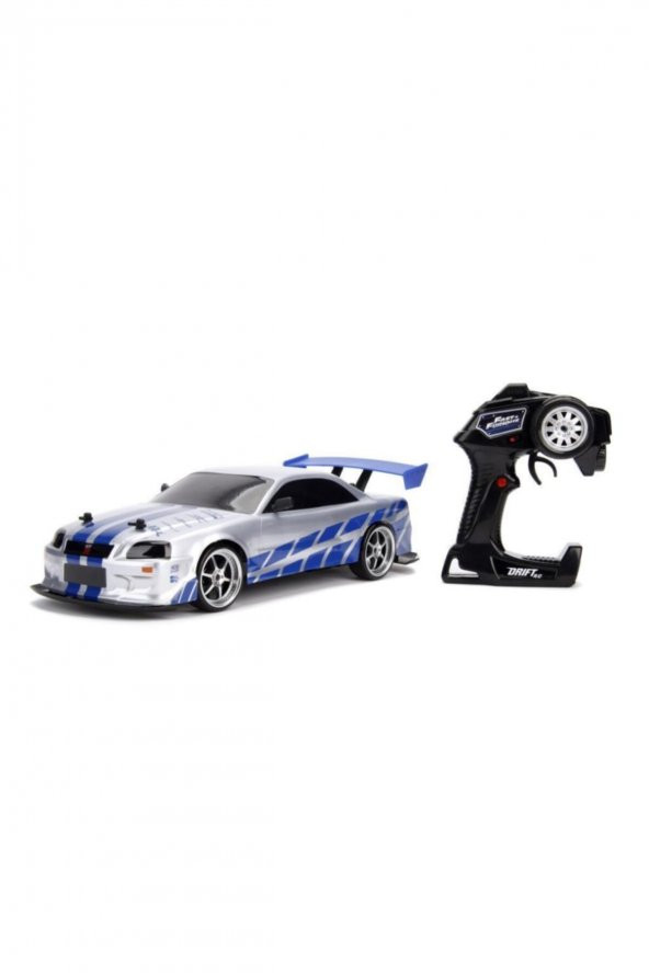 Hızlı Ve Öfkeli Fast & Furious Rc Nissan Skyline Gtr 1:10 Uzaktan Kumandalı Araba 209000