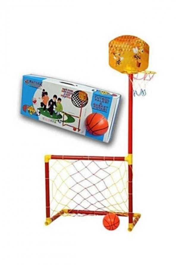 Futbol Kalesi Ve Basket Potası