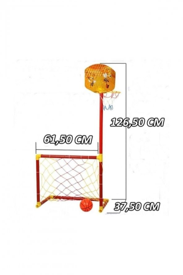 Futbol Kalesi Ve Basket Potası - 2