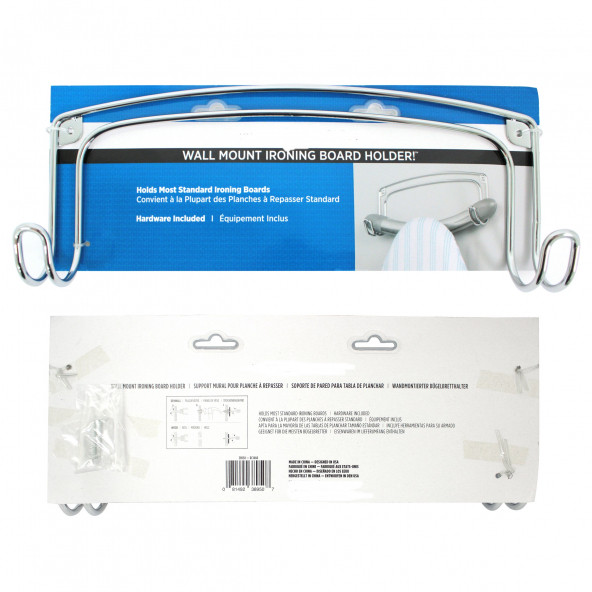 38950ES DUVAR MONTAJLI ÜTÜ MASASI SABİTLEYİCİ ASKI 31X5X13CM - 4