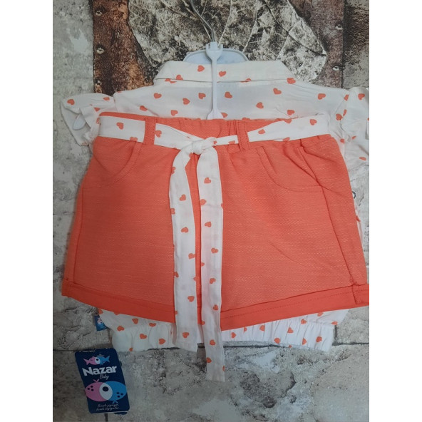 NAZAR 23223 KALP DES VİSKON KIZ ÇOCUK TAKIM - 2