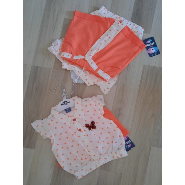 NAZAR 23223 KALP DES VİSKON KIZ ÇOCUK TAKIM - 3