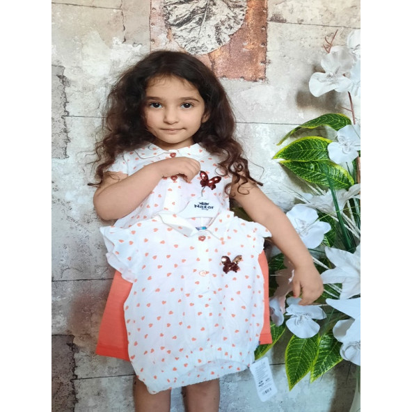 NAZAR 23223 KALP DES VİSKON KIZ ÇOCUK TAKIM - 6