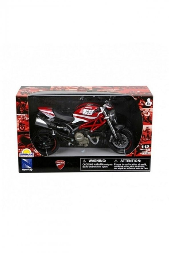 1:12 Ducati Monster 796 N.69