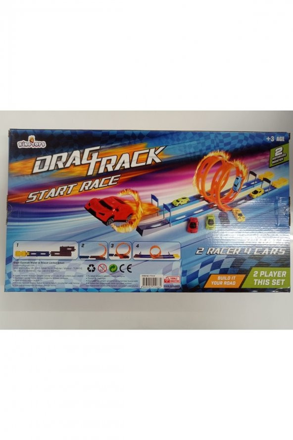 Drag Track Fırlatma Oyunu