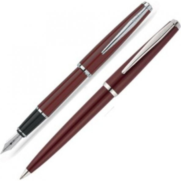 SCRİKSS 33 DK+TÜKENMEZ KALEM BORDO