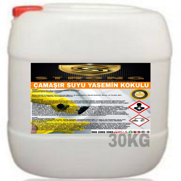 STRONG ÇAMAŞIR SUYU YASEMİN KOKULU 30KG