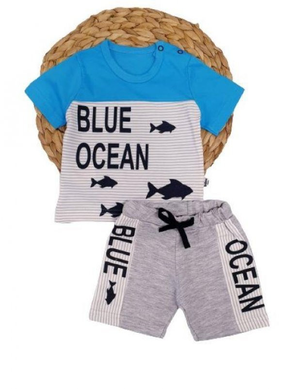 Ocean Erkek Bebek Takım