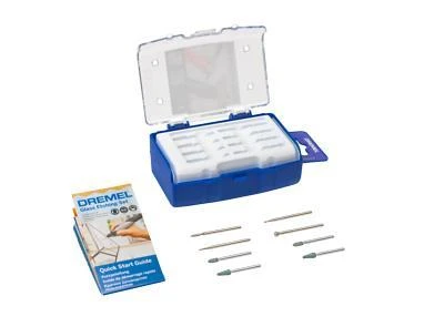 DREMEL CAM İŞLEME AKSESUAR SETİ(682) 8Lİ - 1