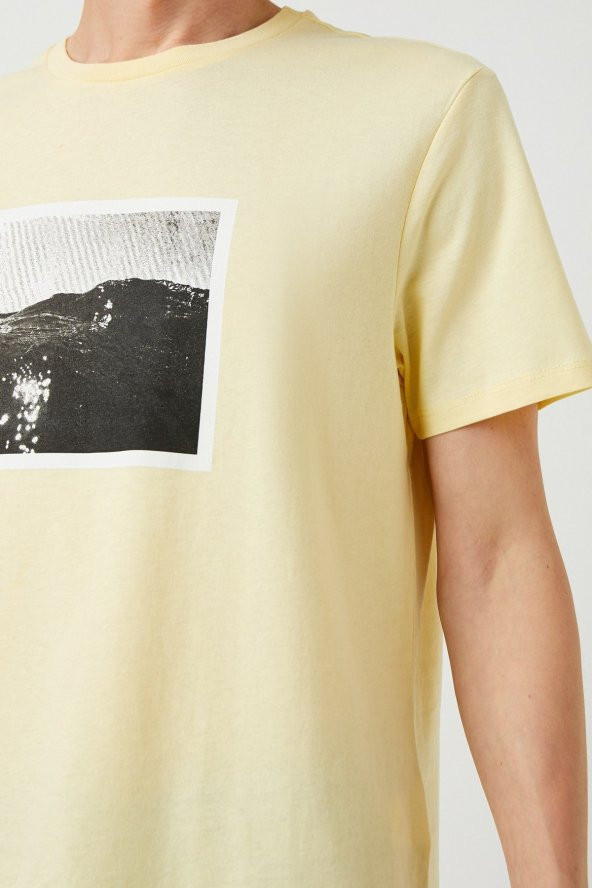 Standart Fit Baskılı Tişört ürün görseli