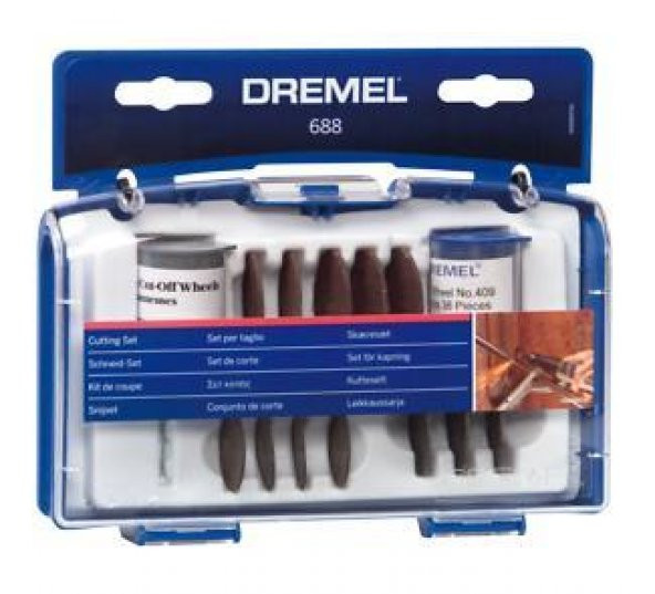 DREMEL KESME AKSESUAR SETİ (688) 68"Lİ