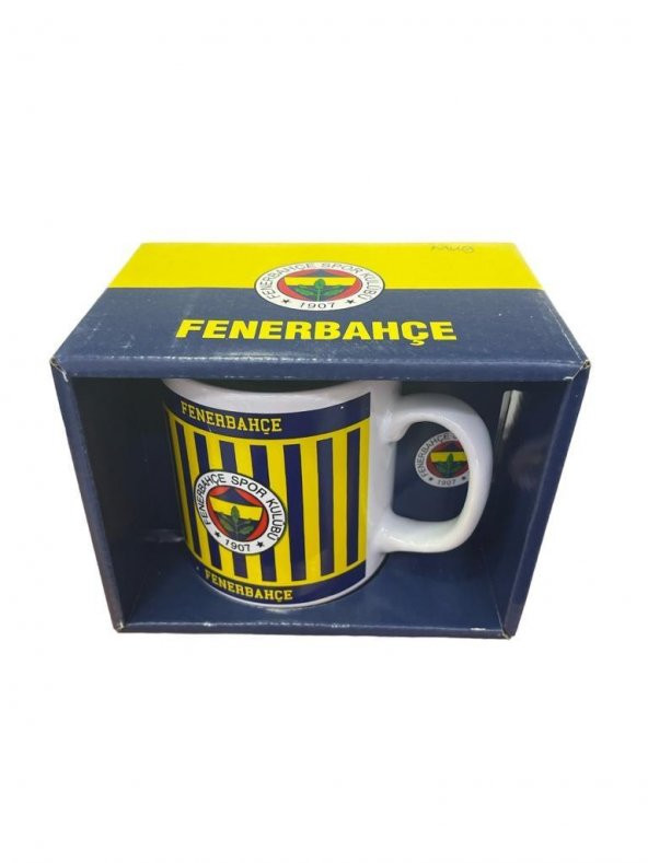 MGM Fenerbahçe Bardak Saplı Seramik MUG10-01