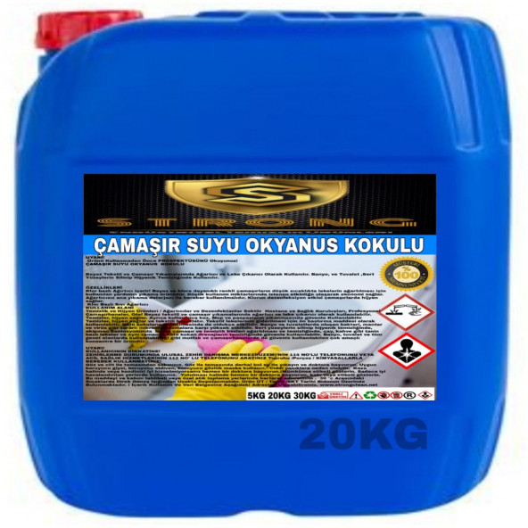 STRONG ÇAMAŞIR SUYU OKYANUS KOKULU 20KG