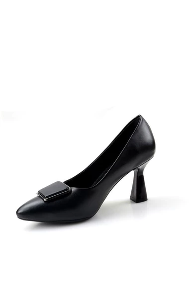 Papuçcity La Pia 02506 8 Cm Topuklu Kadın Stiletto Ayakkabı - 2