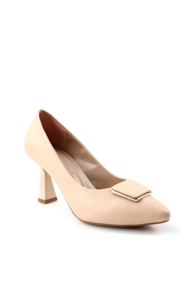 Papuçcity La Pia 02506 8 Cm Topuklu Kadın Stiletto Ayakkabı - 3