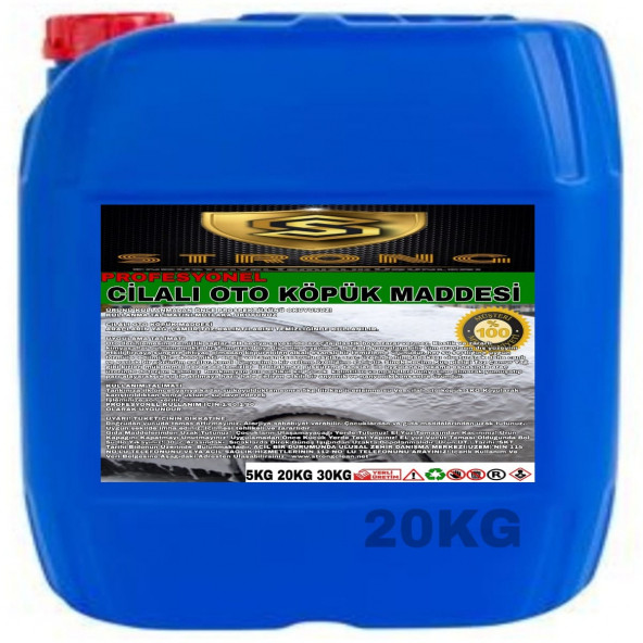 STRONG OTO KÖPÜK PROFESYONEL 20KG