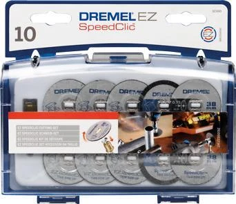 Dremel Speedclic 690 Kesme Aksesuar Seti 11 Li ürün görseli