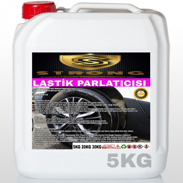 STRONG LASTİK PARLATICISI 5KG