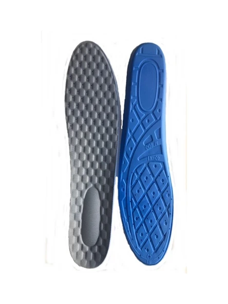 Gamelu G900 Unisex Memory Foam Ortopedik Hava Delikli İç Taban Bir Çift - 3