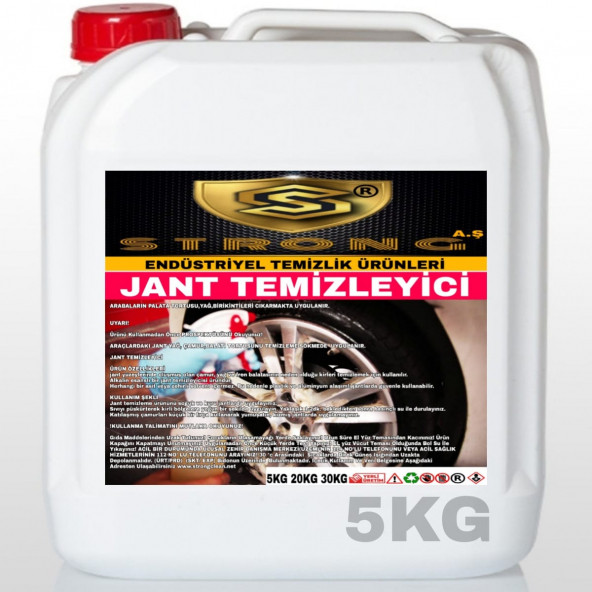STRONG JANT TEMİZLEYİCİ 5KG