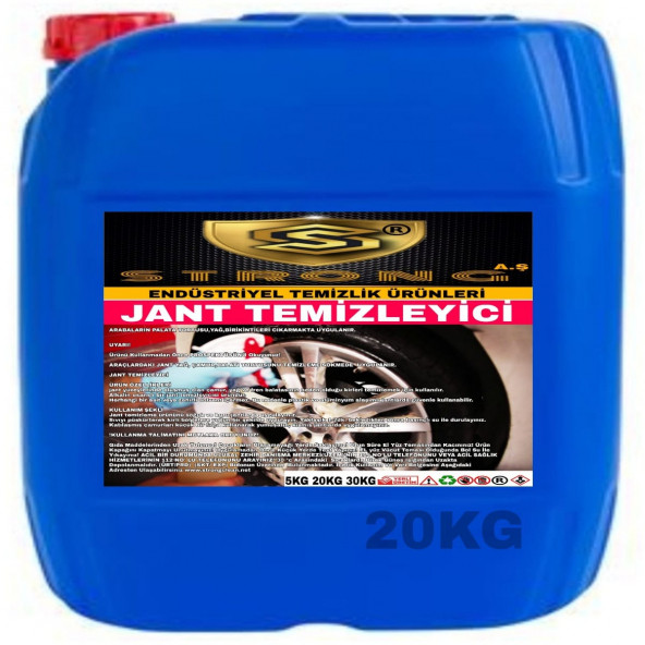 STRONG JANT TEMİZLEYİCİSİ 20KG