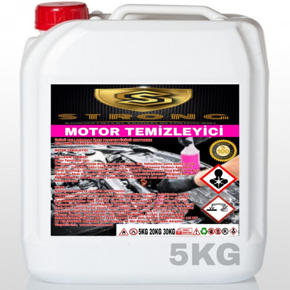 STRONG MOTOR TEMİZLEYİCİSİ 5KG