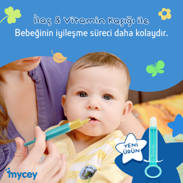 Mycey Ilaç ve Vitamin Kaşığı - 2