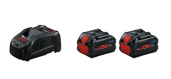 PROCORE 18V GAL 1880 CV + 2 X 8,0Ah