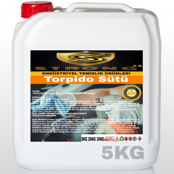 STRONG TORPİDO SÜTÜ 5KG