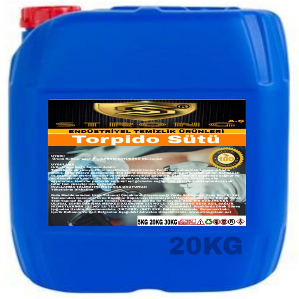 STRONG TORPİDO SÜTÜ 20KG