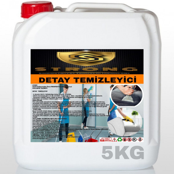 STRONG DETAY TEMİZLEYİCİ 5KG