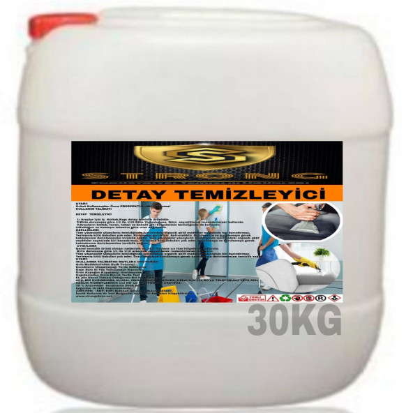 STRONG DETAY TEMİZLEYİCİ 30KG