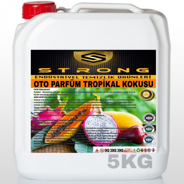 STRONG OTO PARFÜM TROPİKAL 5KG