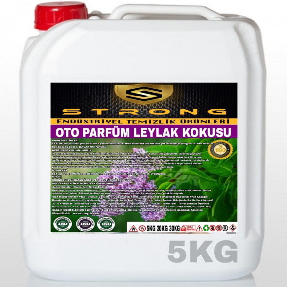 STRONG OTO PARFÜM LEYLAK 5KG