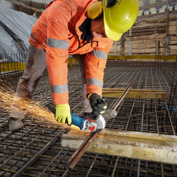 Bosch Gwx 13 125 S X-Lock Devir Ayarlı Avuç Taşlama 1300 Watt TEŞHİR - Resim 3