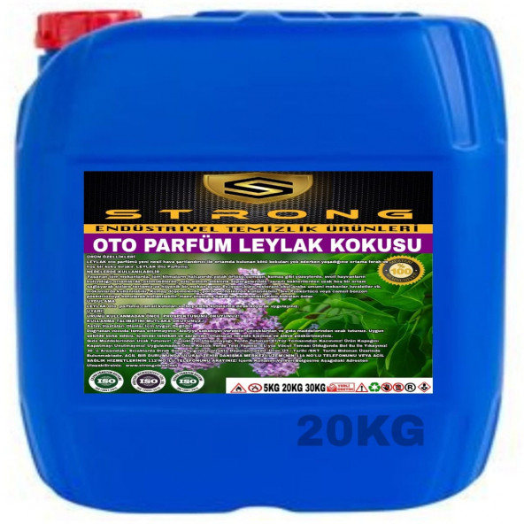 STRONG OTO PARFÜM LEYLAK 20KG